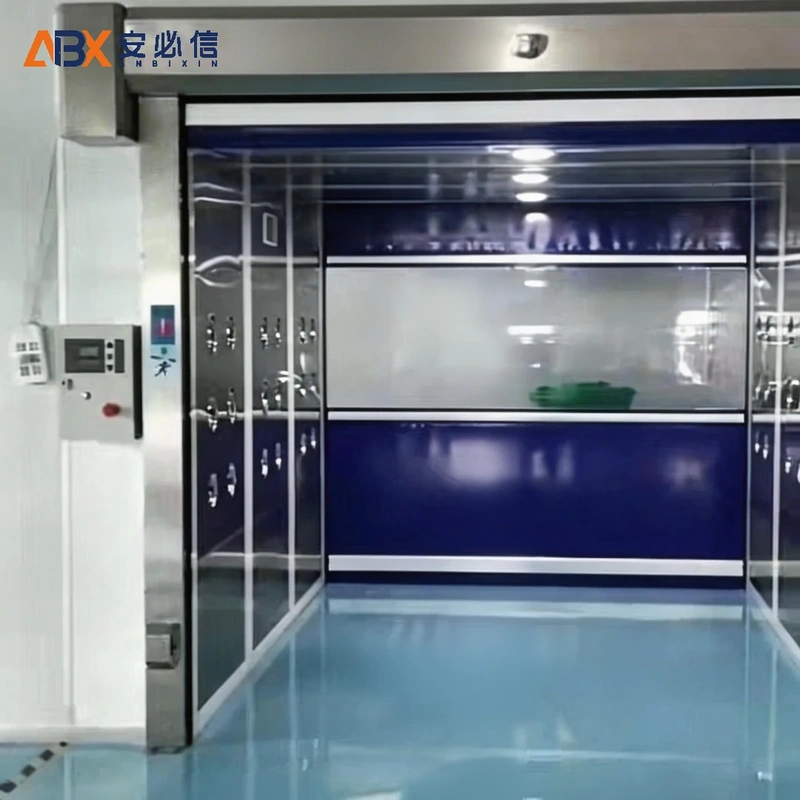 双河洁净快速门