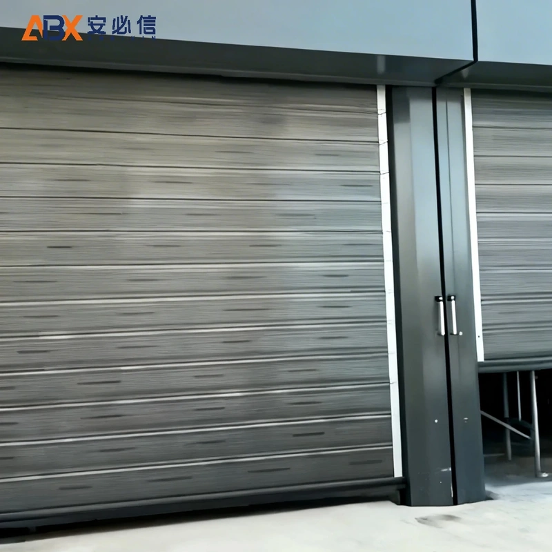 双河软帘高速门