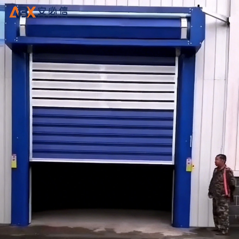 双河金属快速门